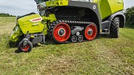 JAGUAR 900 LRC HRC CLAAS POWER SYSTEMS TERRA TRAC